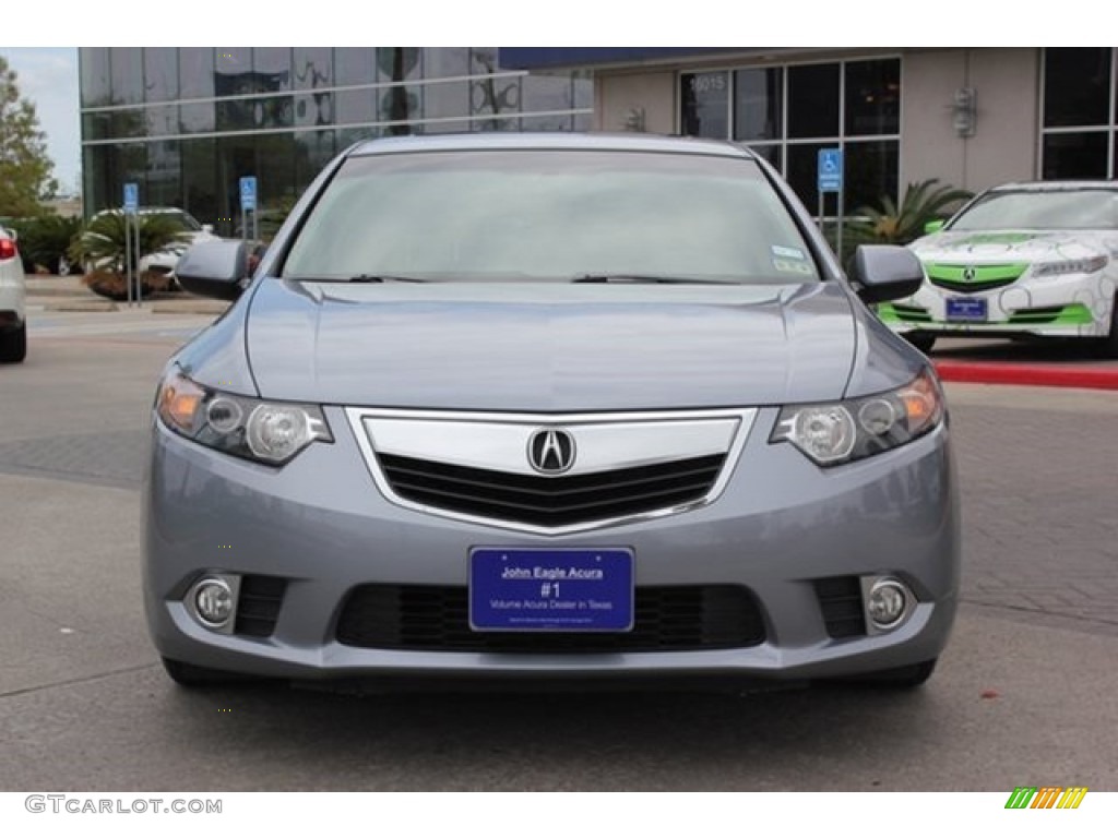 2012 TSX Technology Sedan - Forged Silver Metallic / Ebony photo #8