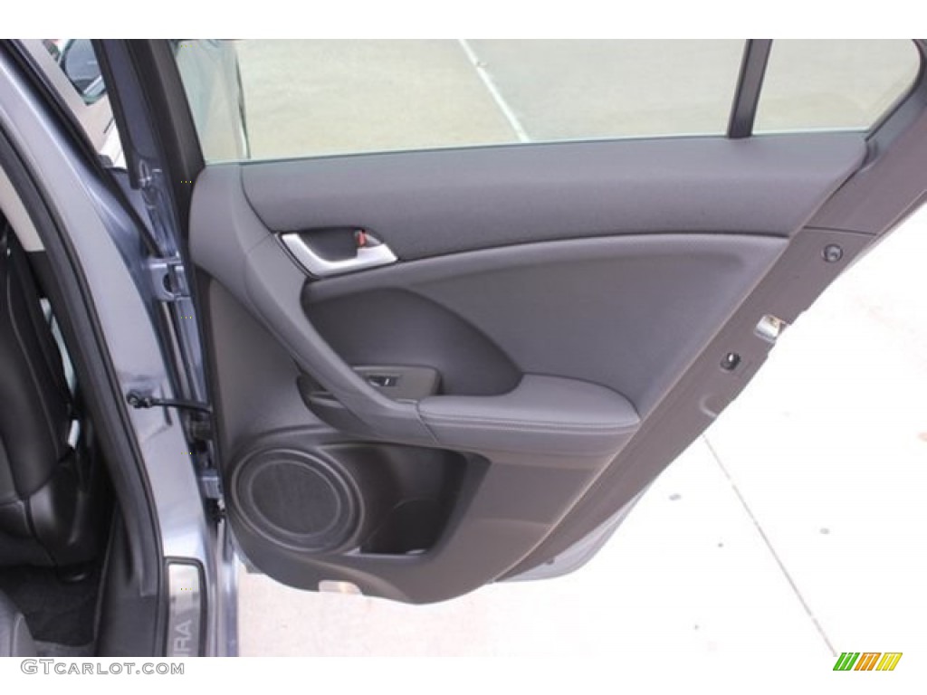 2012 TSX Technology Sedan - Forged Silver Metallic / Ebony photo #17