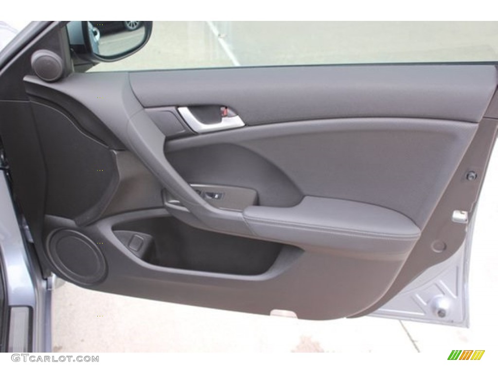 2012 TSX Technology Sedan - Forged Silver Metallic / Ebony photo #19