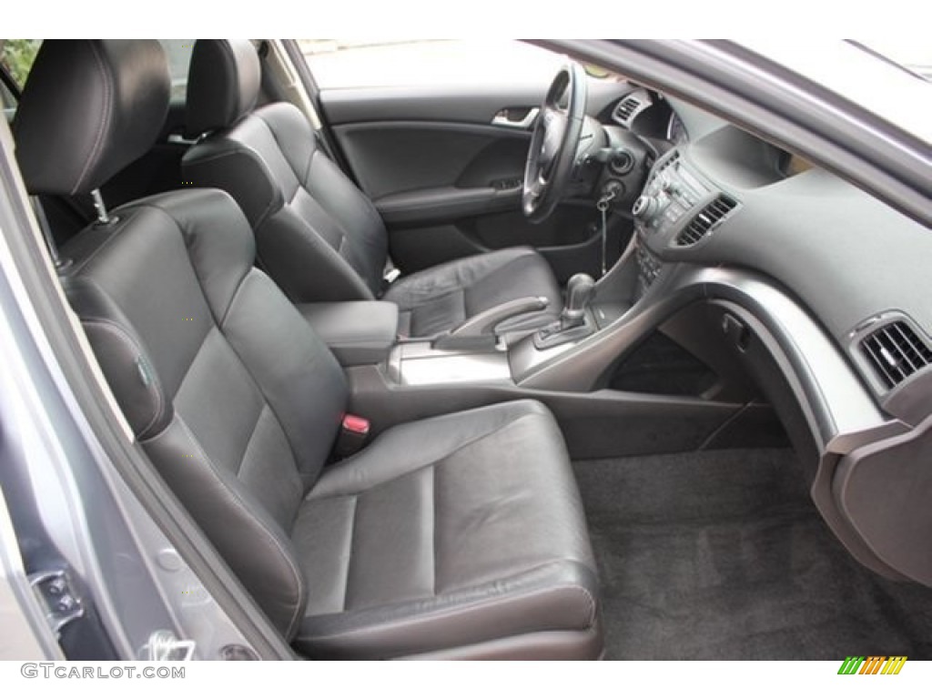 2012 TSX Technology Sedan - Forged Silver Metallic / Ebony photo #20