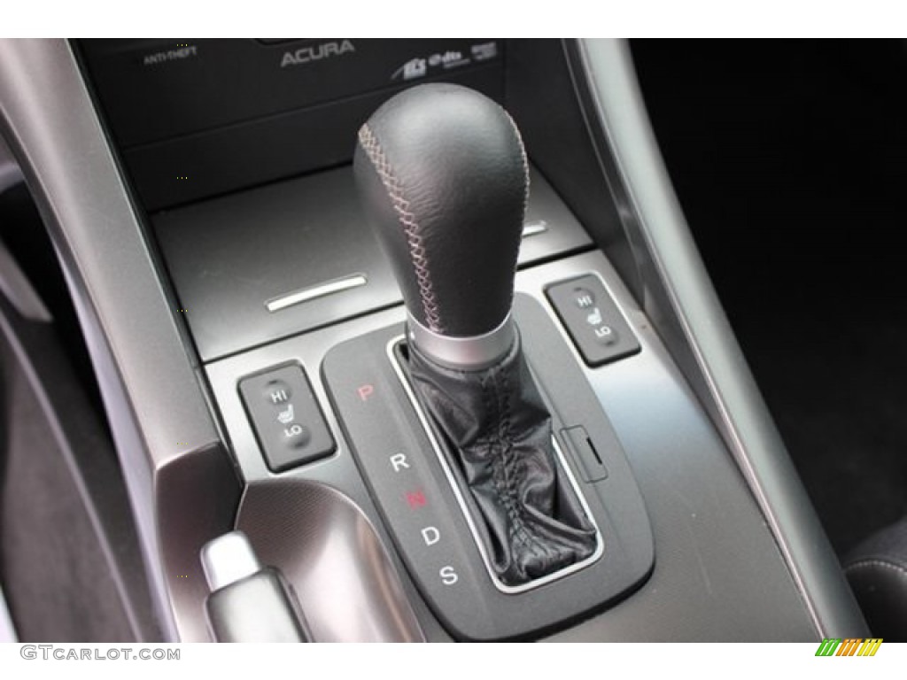 2012 TSX Technology Sedan - Forged Silver Metallic / Ebony photo #31