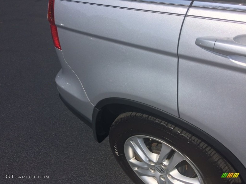 2010 CR-V EX-L AWD - Alabaster Silver Metallic / Black photo #17