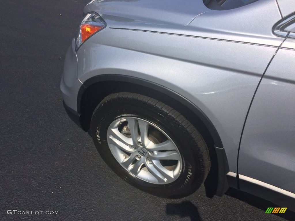 2010 CR-V EX-L AWD - Alabaster Silver Metallic / Black photo #27