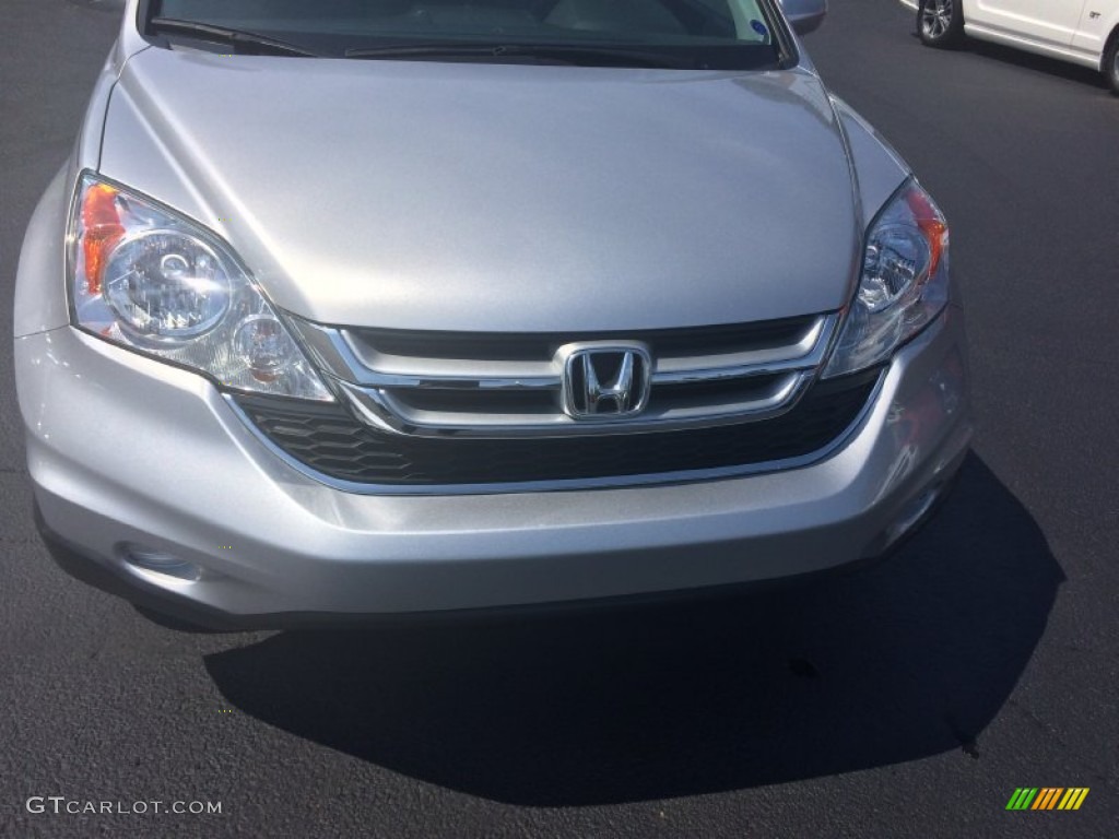 2010 CR-V EX-L AWD - Alabaster Silver Metallic / Black photo #40