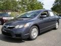 2009 Magnetic Pearl Honda Civic Hybrid Sedan  photo #1