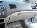 2007 Opal Silver Blue Metallic Honda Civic Hybrid Sedan  photo #29