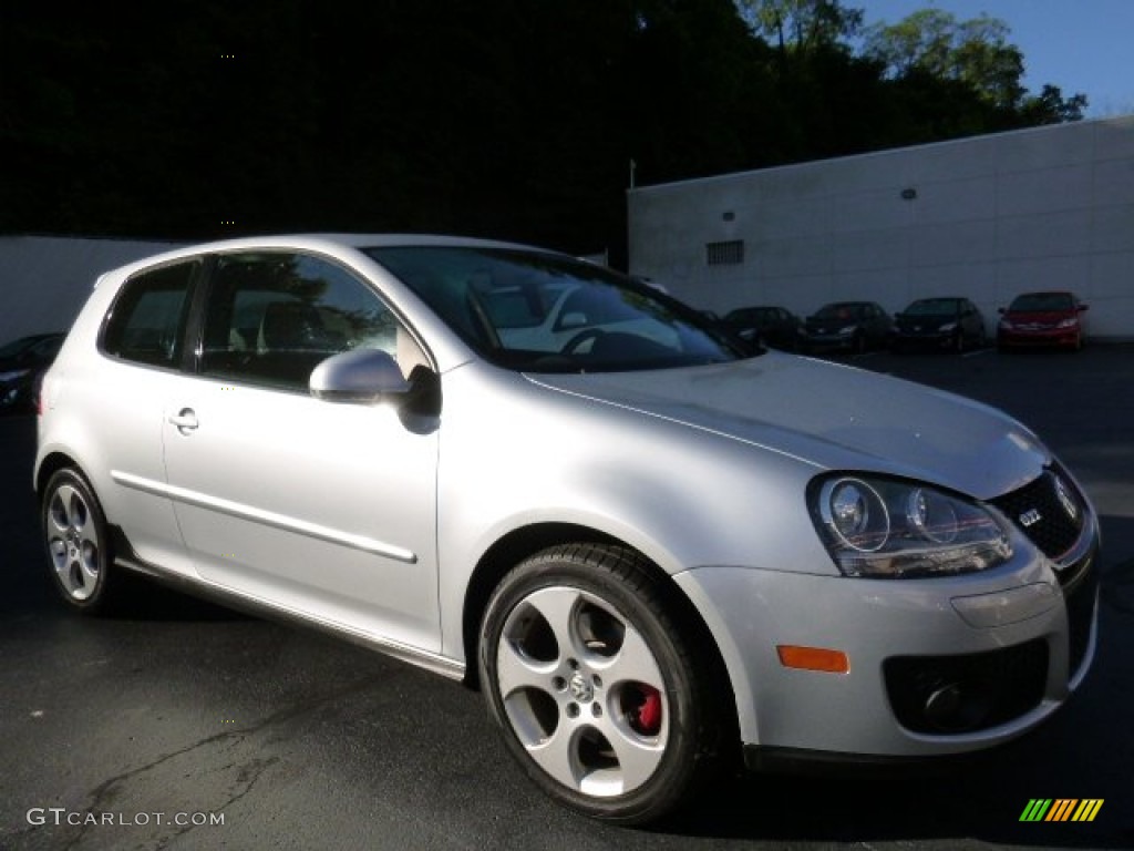 2007 GTI 2 Door - Reflex Silver Metallic / Anthracite photo #1