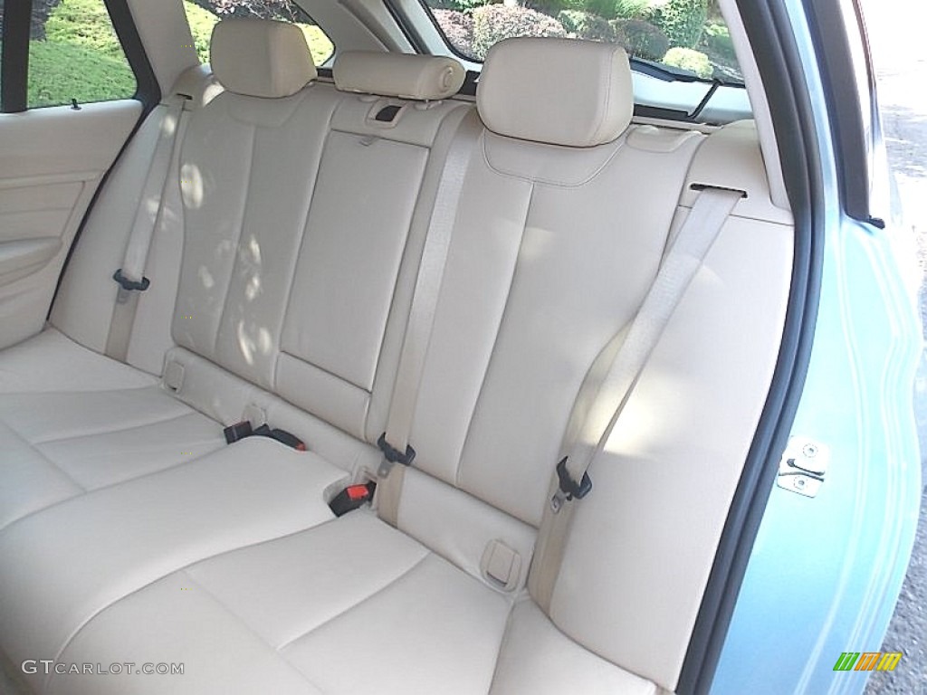 Venetian Beige Interior 2014 BMW 3 Series 328i xDrive Sports Wagon Photo #106582457