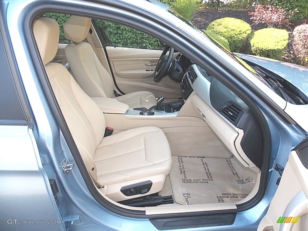2014 3 Series 328i xDrive Sports Wagon - Liquid Blue Metallic / Venetian Beige photo #20
