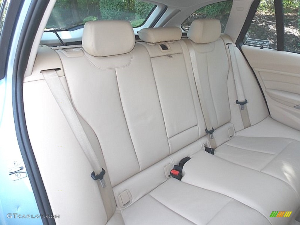 2014 BMW 3 Series 328i xDrive Sports Wagon Rear Seat Photos