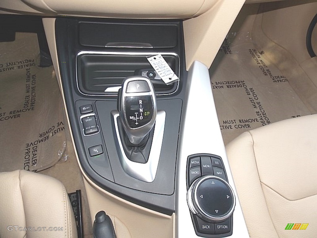 2014 BMW 3 Series 328i xDrive Sports Wagon Transmission Photos