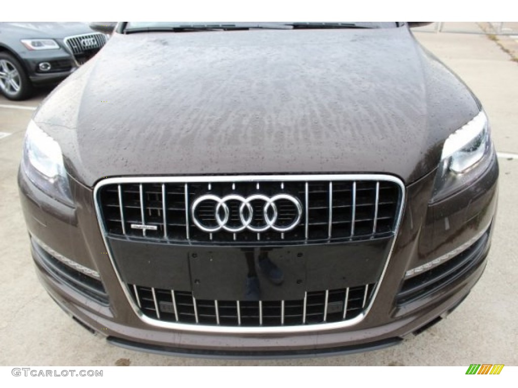 2015 Q7 3.0 TDI Premium Plus quattro - Teak Brown Metallic / Cardamom Beige photo #2