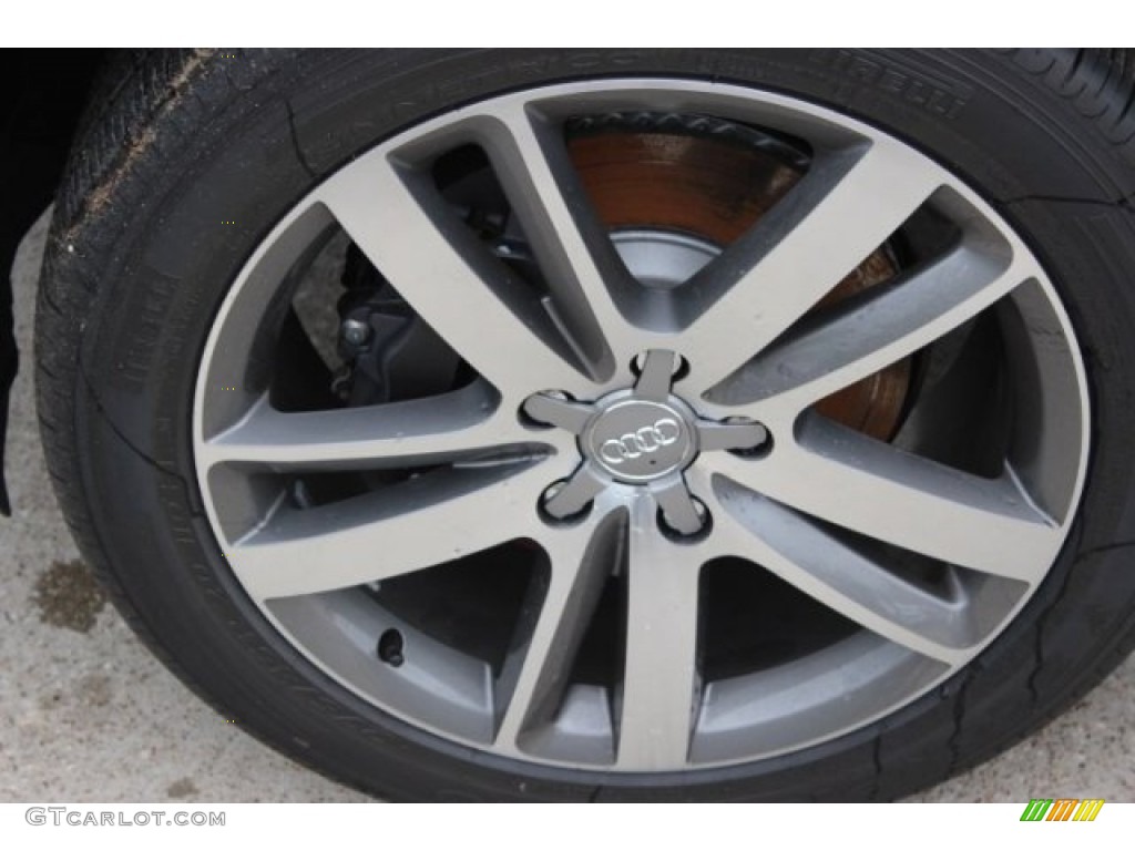 2015 Q7 3.0 TDI Premium Plus quattro - Teak Brown Metallic / Cardamom Beige photo #4