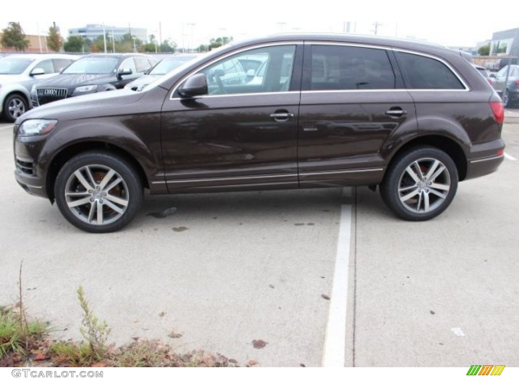 2015 Q7 3.0 TDI Premium Plus quattro - Teak Brown Metallic / Cardamom Beige photo #5