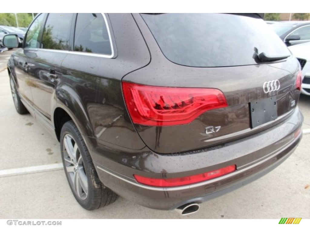 2015 Q7 3.0 TDI Premium Plus quattro - Teak Brown Metallic / Cardamom Beige photo #6