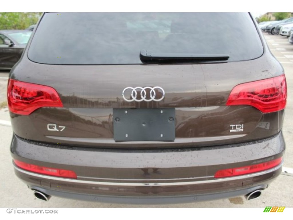 2015 Q7 3.0 TDI Premium Plus quattro - Teak Brown Metallic / Cardamom Beige photo #7