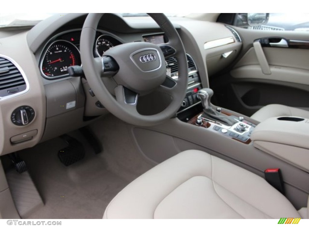 2015 Q7 3.0 TDI Premium Plus quattro - Teak Brown Metallic / Cardamom Beige photo #15