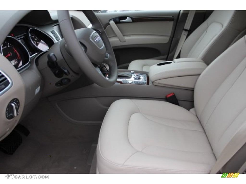 2015 Q7 3.0 TDI Premium Plus quattro - Teak Brown Metallic / Cardamom Beige photo #16