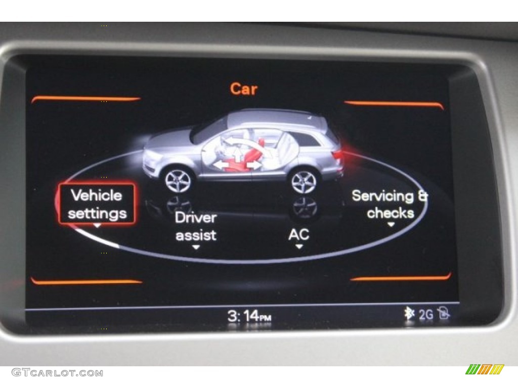 2015 Q7 3.0 TDI Premium Plus quattro - Teak Brown Metallic / Cardamom Beige photo #25