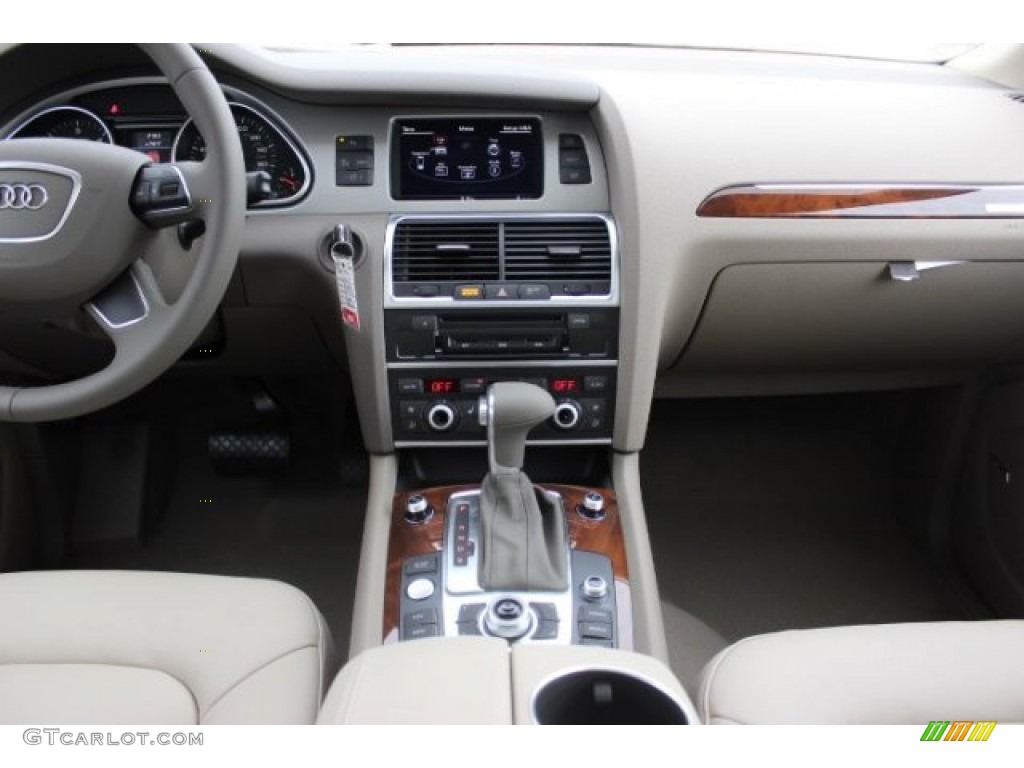 2015 Q7 3.0 TDI Premium Plus quattro - Teak Brown Metallic / Cardamom Beige photo #36
