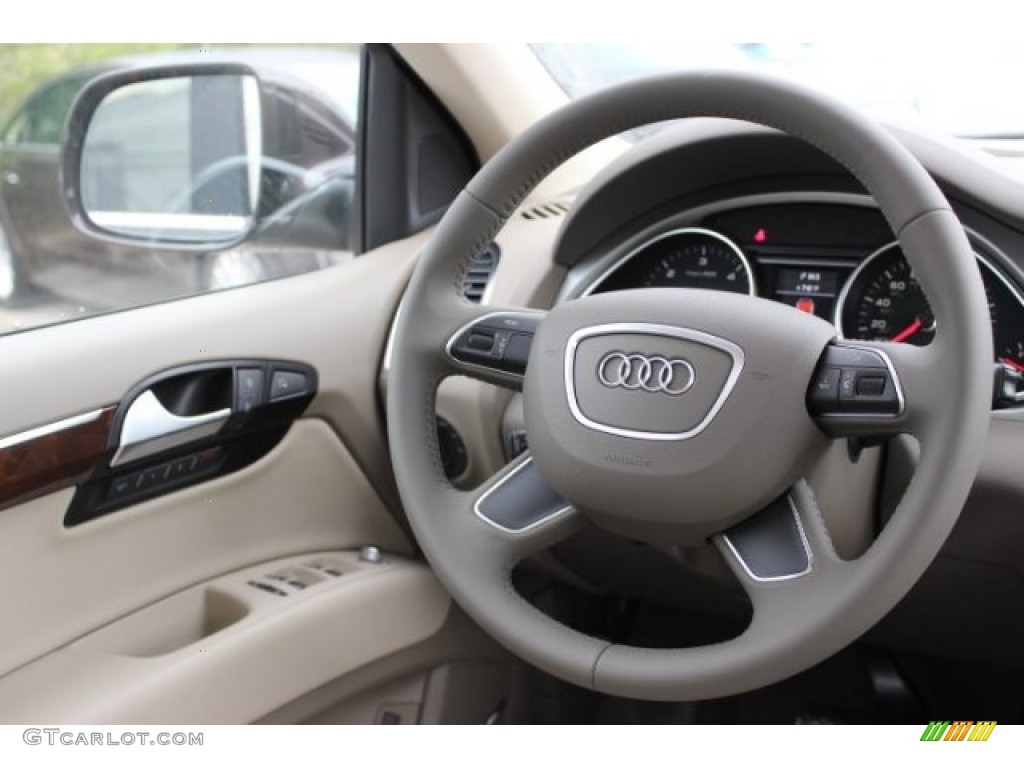 2015 Q7 3.0 TDI Premium Plus quattro - Teak Brown Metallic / Cardamom Beige photo #37
