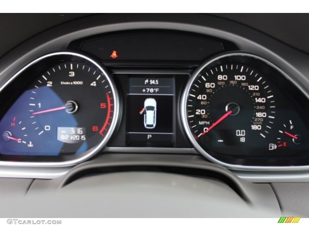 2015 Q7 3.0 TDI Premium Plus quattro - Teak Brown Metallic / Cardamom Beige photo #43