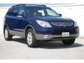 2011 Deep Blue Hyundai Veracruz GLS  photo #1