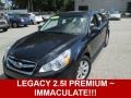 2012 Crystal Black Silica Subaru Legacy 2.5i Premium  photo #1