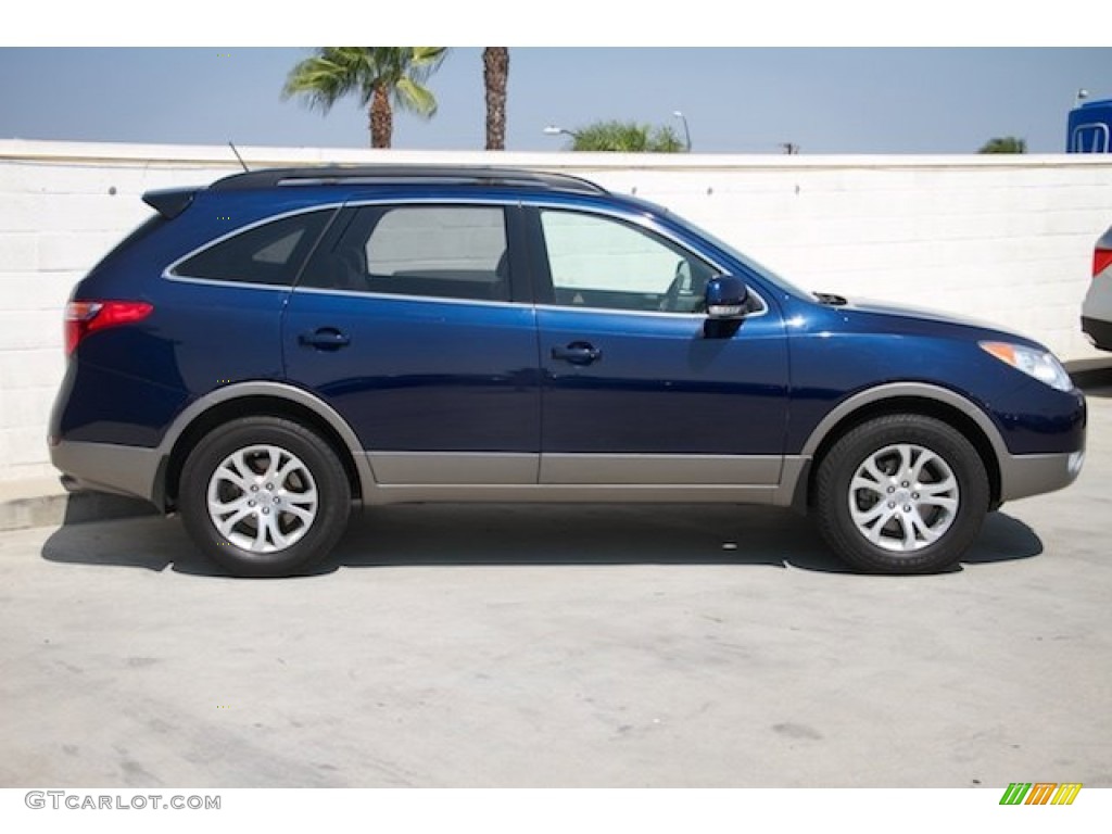 Deep Blue 2011 Hyundai Veracruz GLS Exterior Photo #106583969