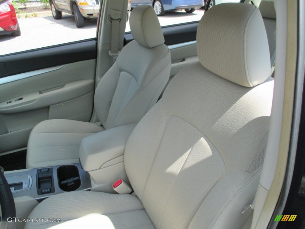 2012 Legacy 2.5i Premium - Crystal Black Silica / Warm Ivory photo #9