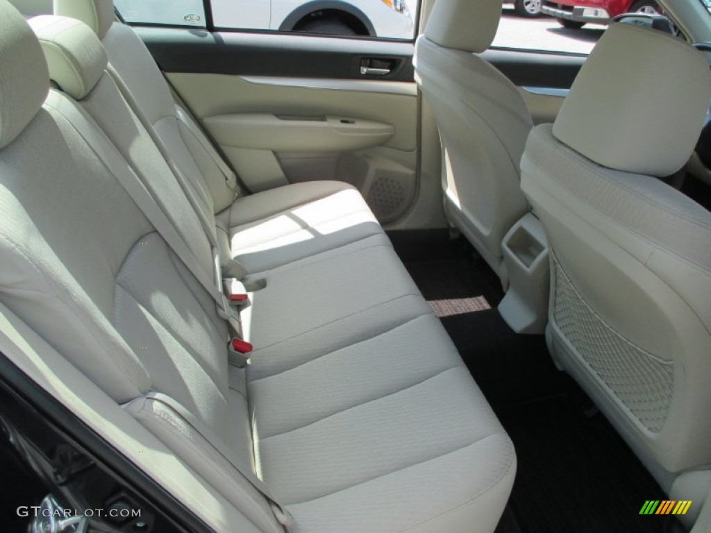 2012 Legacy 2.5i Premium - Crystal Black Silica / Warm Ivory photo #17