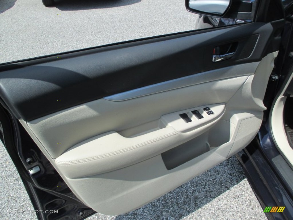 2012 Legacy 2.5i Premium - Crystal Black Silica / Warm Ivory photo #20