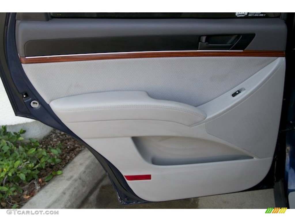 2011 Veracruz GLS - Deep Blue / Gray photo #23