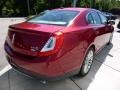 2013 Ruby Red Lincoln MKS AWD  photo #5