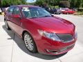 2013 Ruby Red Lincoln MKS AWD  photo #7