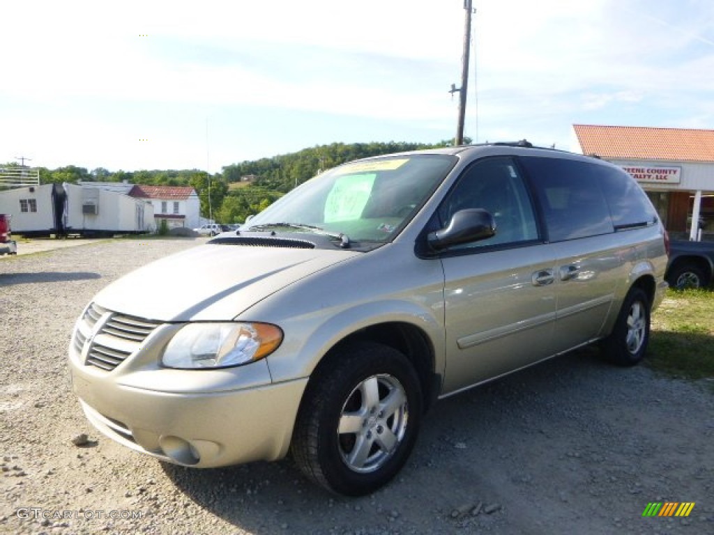 Linen Gold Metallic Dodge Grand Caravan