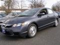 2009 Magnetic Pearl Honda Civic Hybrid Sedan  photo #1