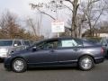 2009 Magnetic Pearl Honda Civic Hybrid Sedan  photo #3