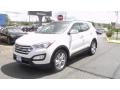 Frost White Pearl 2016 Hyundai Santa Fe Sport 2.0T AWD