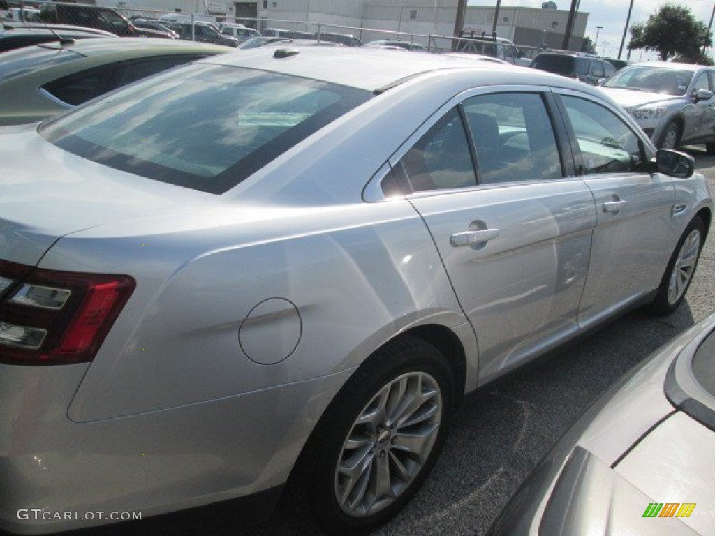 2015 Taurus Limited - Ingot Silver Metallic / Charcoal Black photo #4