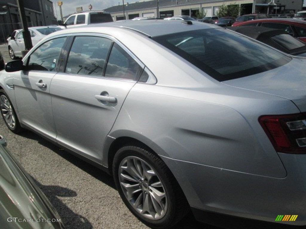 2015 Taurus Limited - Ingot Silver Metallic / Charcoal Black photo #6