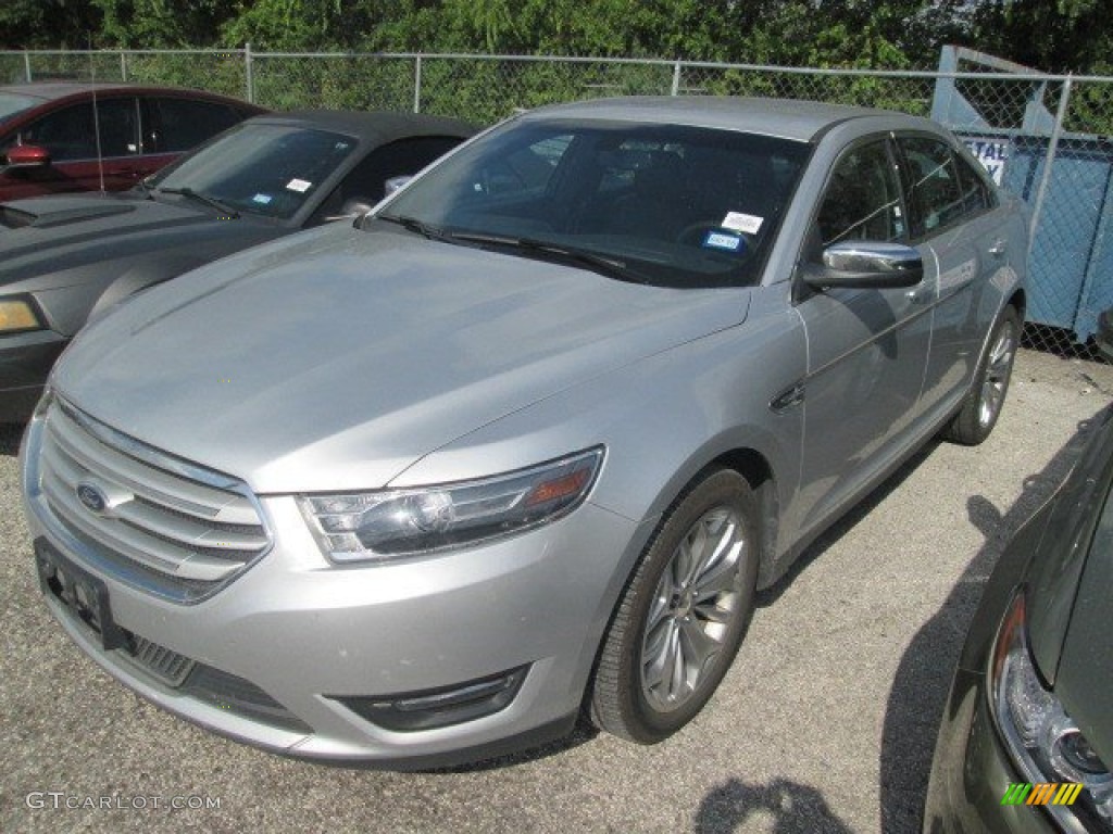 2015 Taurus Limited - Ingot Silver Metallic / Charcoal Black photo #7
