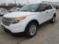 2015 Oxford White Ford Explorer FWD  photo #5