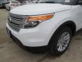 2015 Oxford White Ford Explorer FWD  photo #6