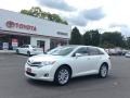 2013 Blizzard White Pearl Toyota Venza LE AWD  photo #1