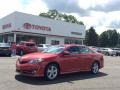 Barcelona Red Metallic - Camry SE Photo No. 1