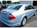 2010 Light Ice Blue Metallic Ford Fusion Hybrid  photo #6