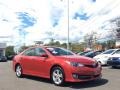 Barcelona Red Metallic - Camry SE Photo No. 3