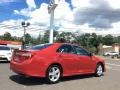 Barcelona Red Metallic - Camry SE Photo No. 4