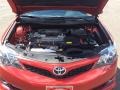 Barcelona Red Metallic - Camry SE Photo No. 23